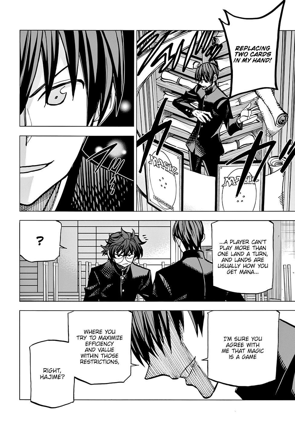 Destroy All Of Humanity. It Can’t Be Regenerated Chapter 13 - Page 22