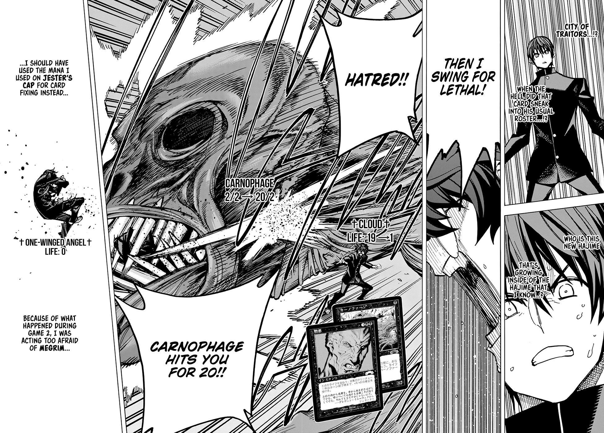 Destroy All Of Humanity. It Can’t Be Regenerated Chapter 13 - Page 28