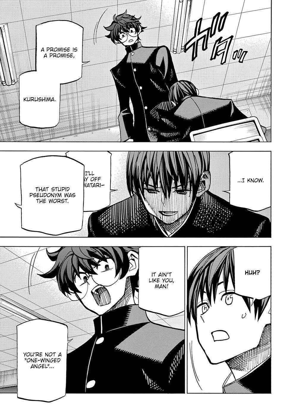 Destroy All Of Humanity. It Can’t Be Regenerated Chapter 13 - Page 30