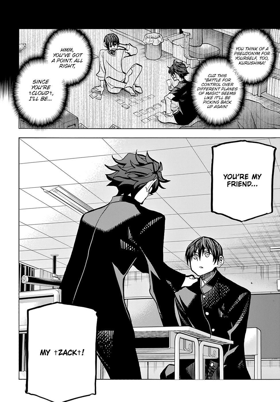 Destroy All Of Humanity. It Can’t Be Regenerated Chapter 13 - Page 31