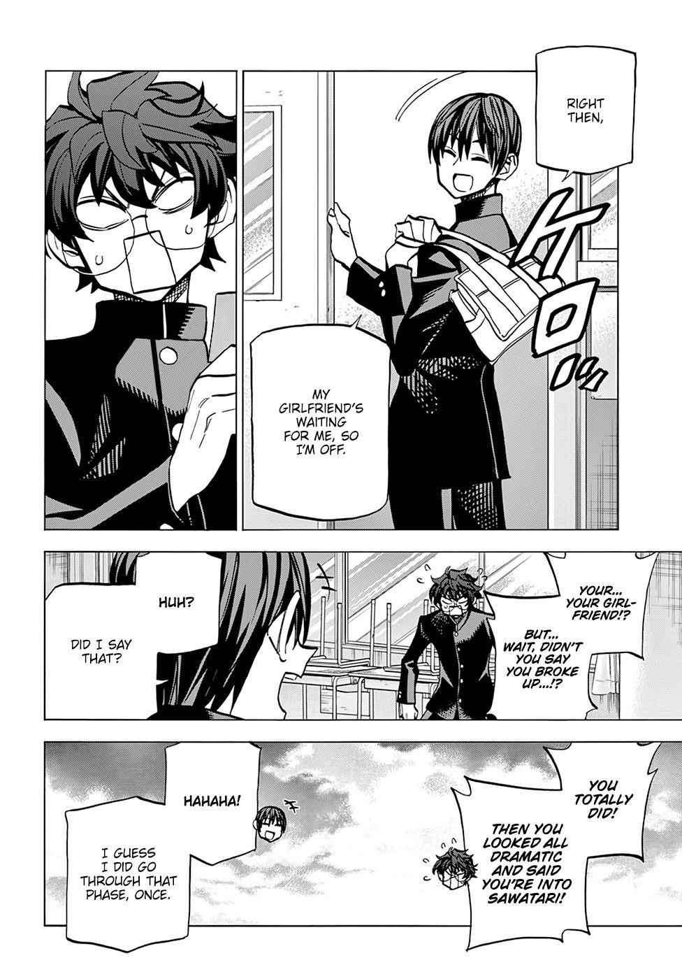 Destroy All Of Humanity. It Can’t Be Regenerated Chapter 13 - Page 33