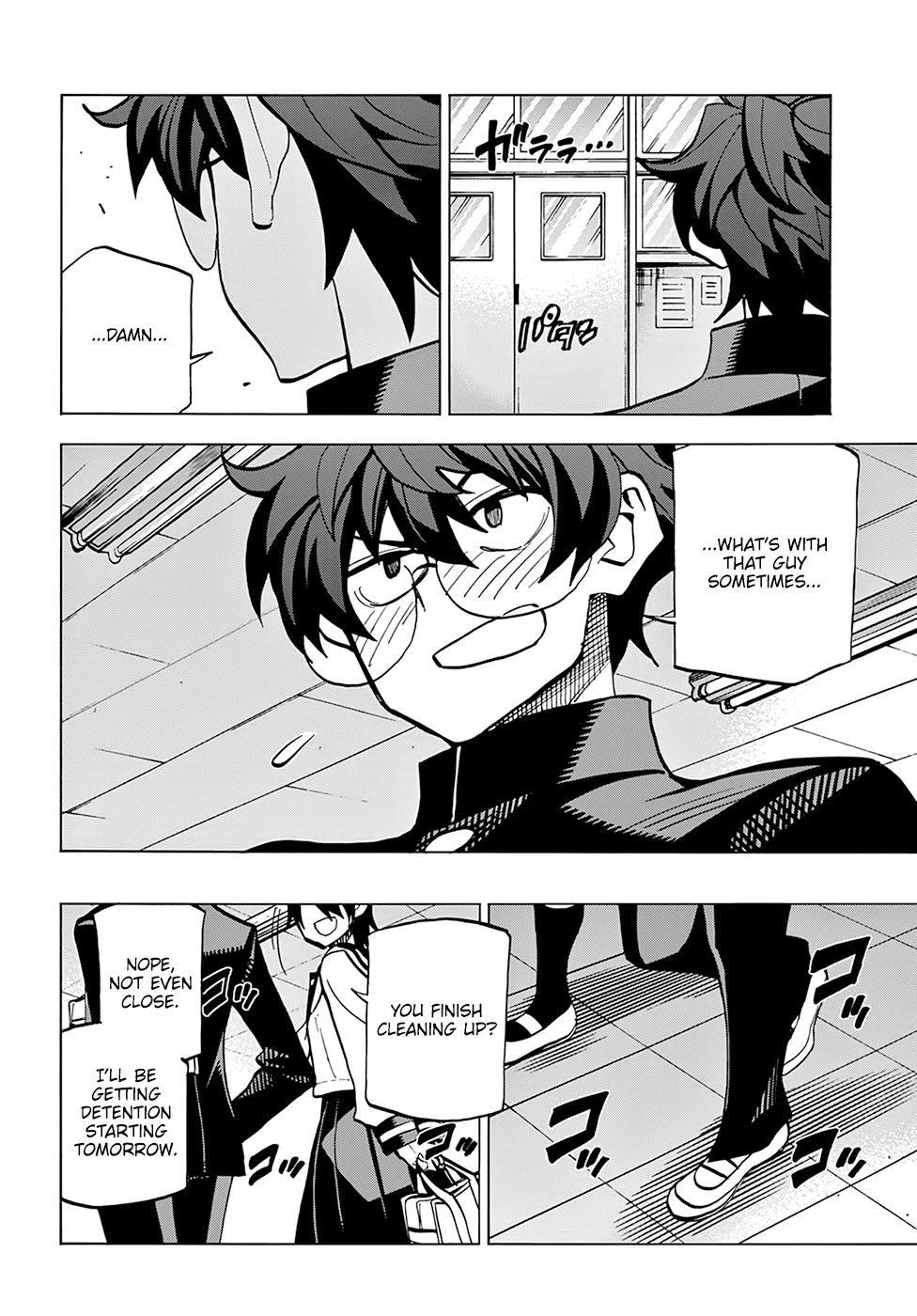 Destroy All Of Humanity. It Can’t Be Regenerated Chapter 13 - Page 35