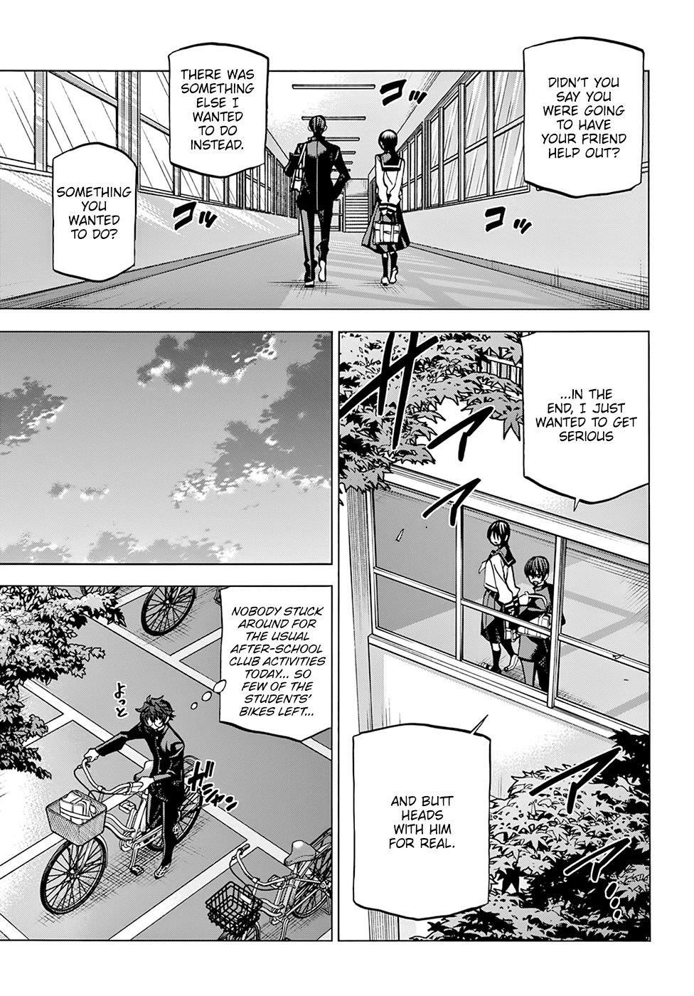 Destroy All Of Humanity. It Can’t Be Regenerated Chapter 13 - Page 36