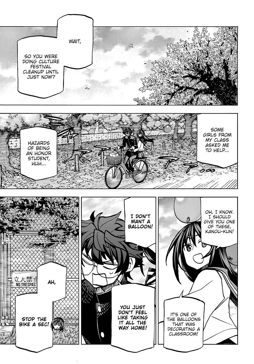 Destroy All Of Humanity. It Can’t Be Regenerated Chapter 13 - Page 38