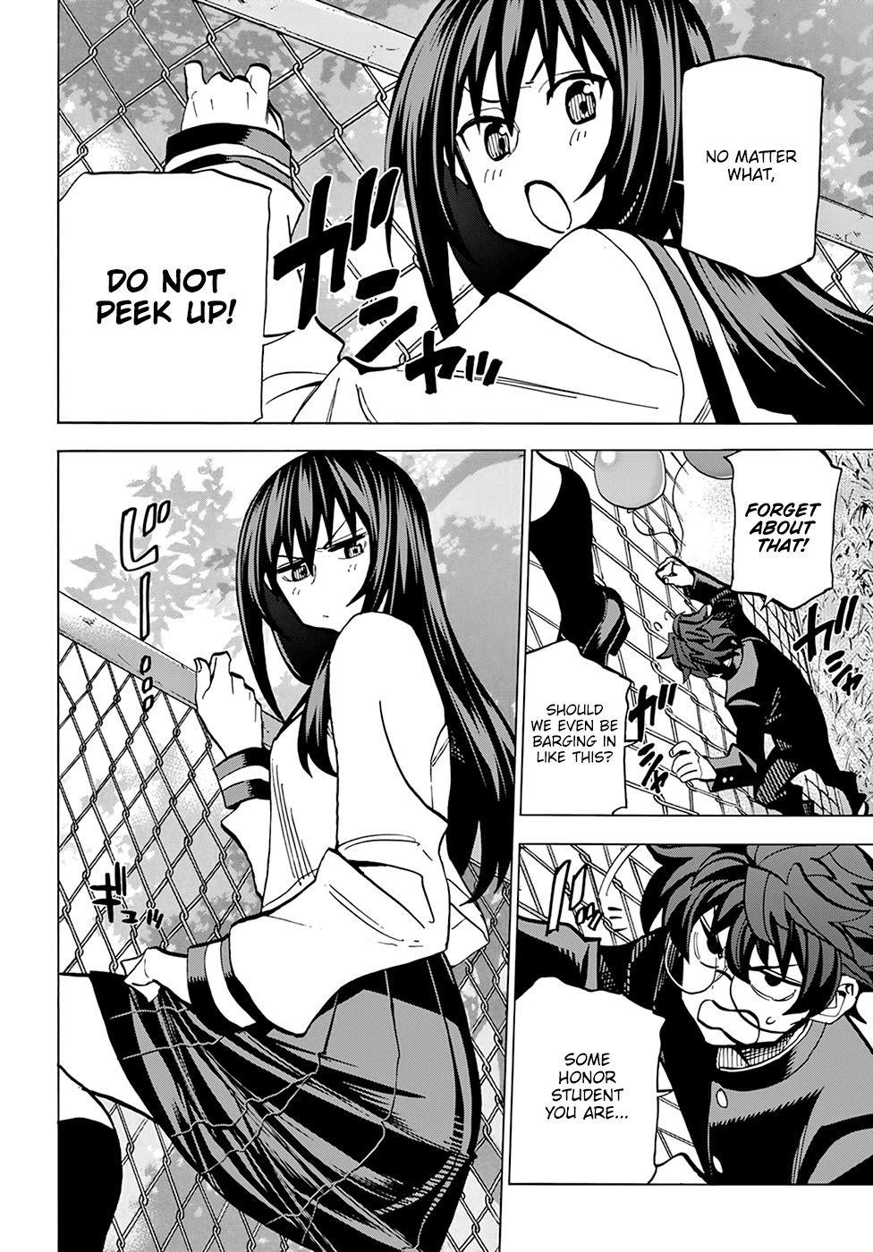 Destroy All Of Humanity. It Can’t Be Regenerated Chapter 13 - Page 39