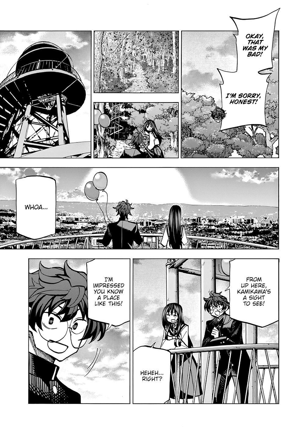 Destroy All Of Humanity. It Can’t Be Regenerated Chapter 13 - Page 40