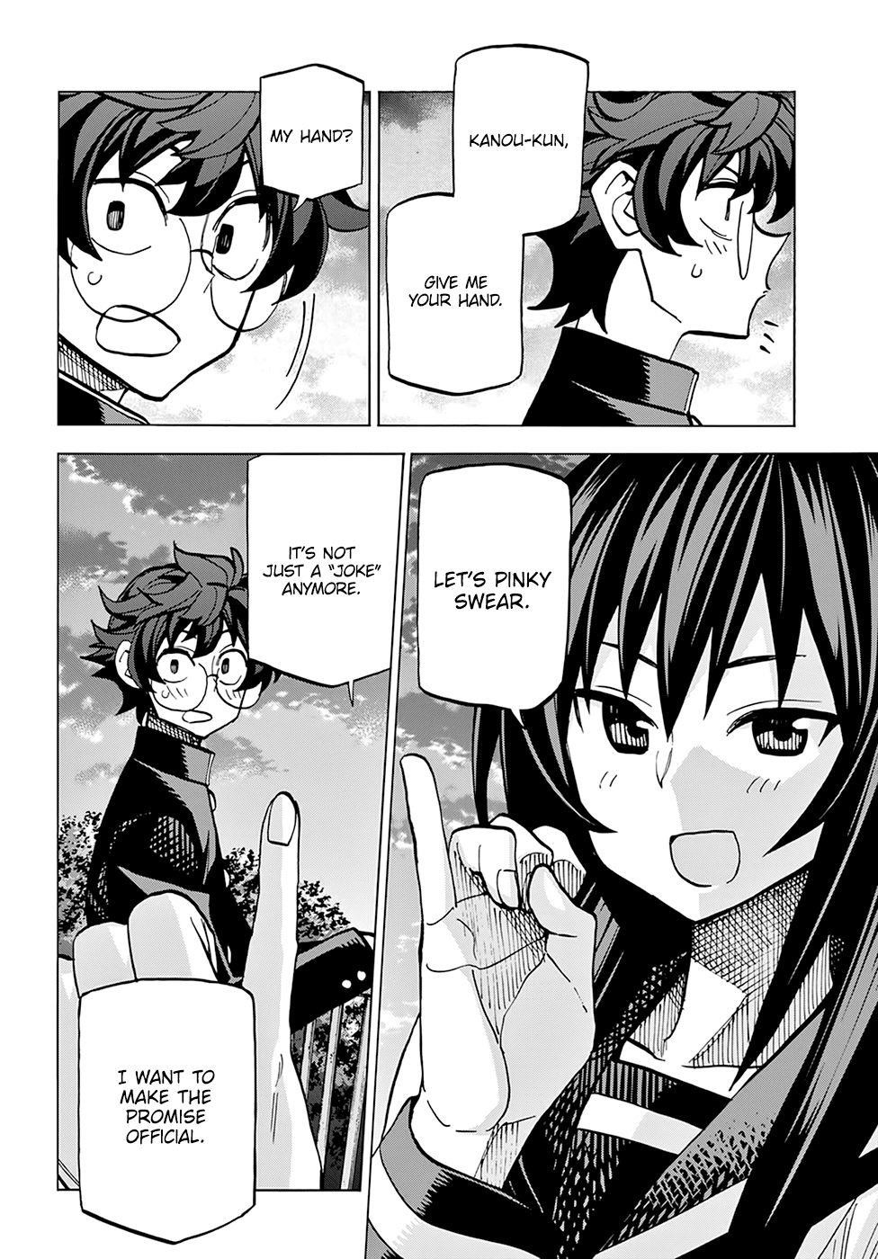 Destroy All Of Humanity. It Can’t Be Regenerated Chapter 13 - Page 43