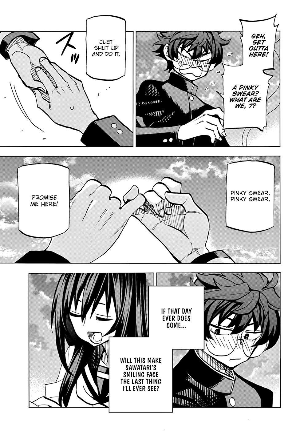 Destroy All Of Humanity. It Can’t Be Regenerated Chapter 13 - Page 44