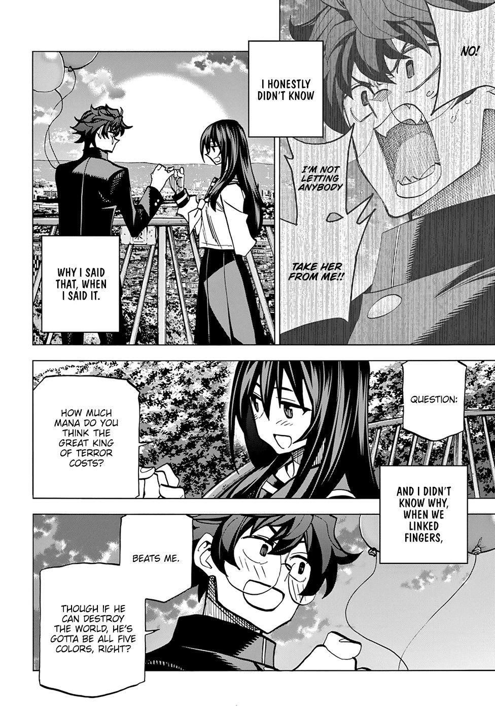 Destroy All Of Humanity. It Can’t Be Regenerated Chapter 13 - Page 45