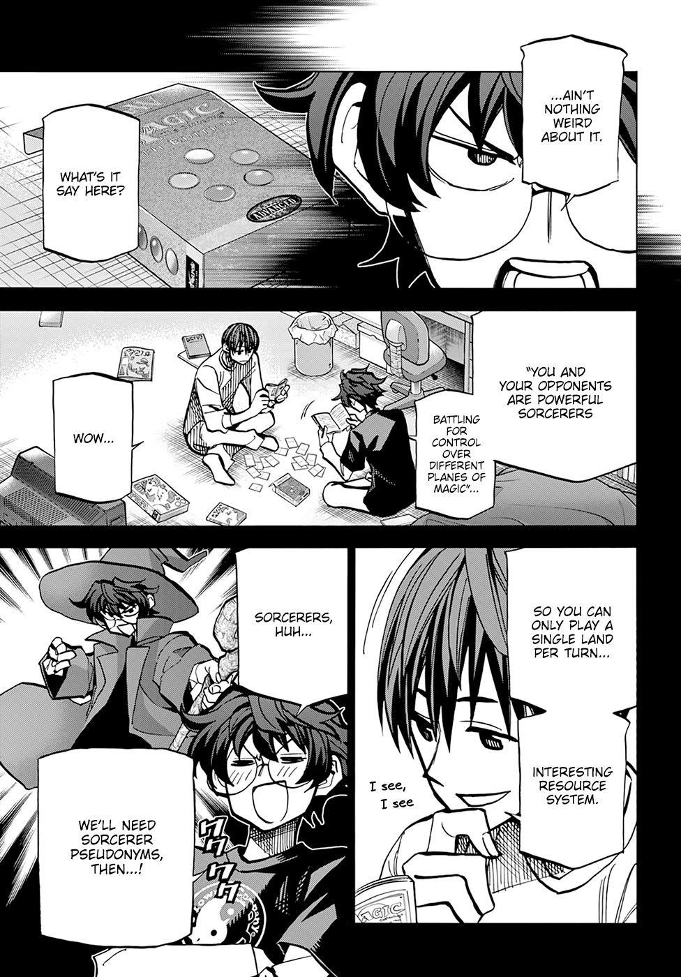 Destroy All Of Humanity. It Can’t Be Regenerated Chapter 13 - Page 7