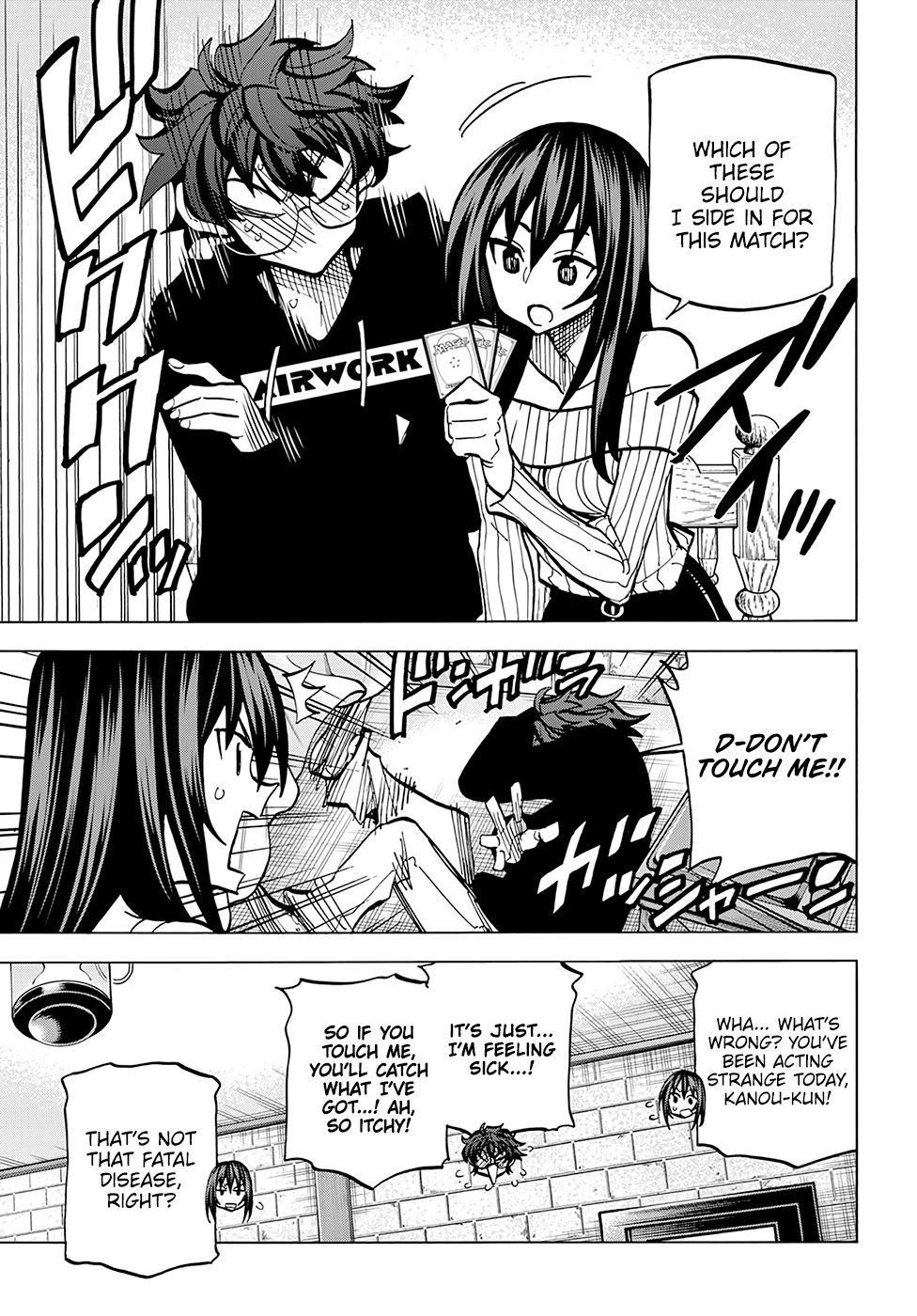 Destroy All Of Humanity. It Can’t Be Regenerated Chapter 14 - Page 14