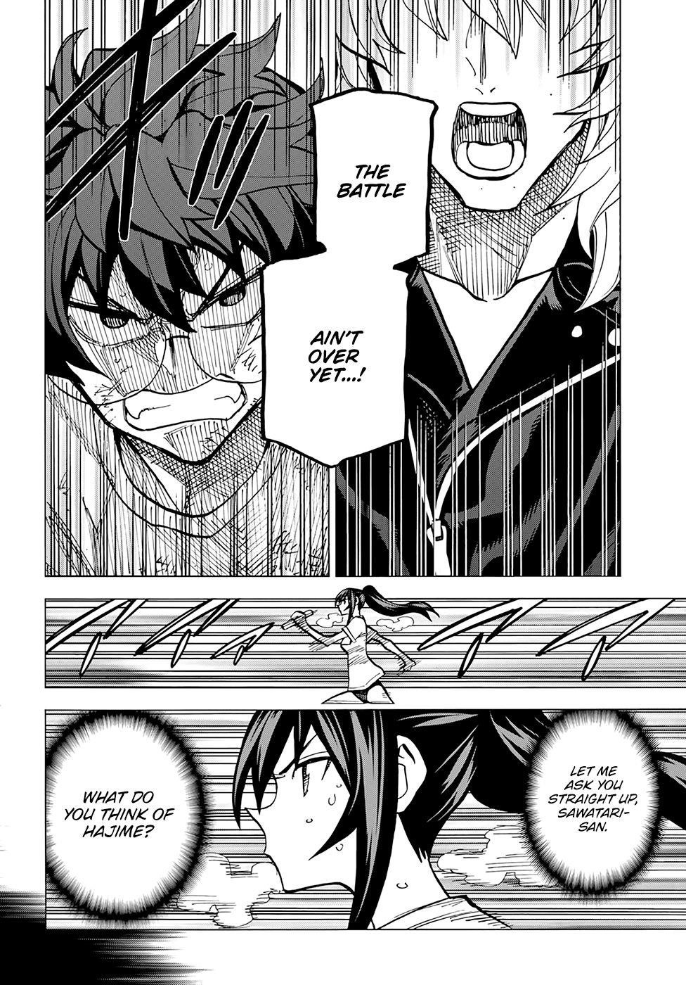 Destroy All Of Humanity. It Can’t Be Regenerated Chapter 14 - Page 29