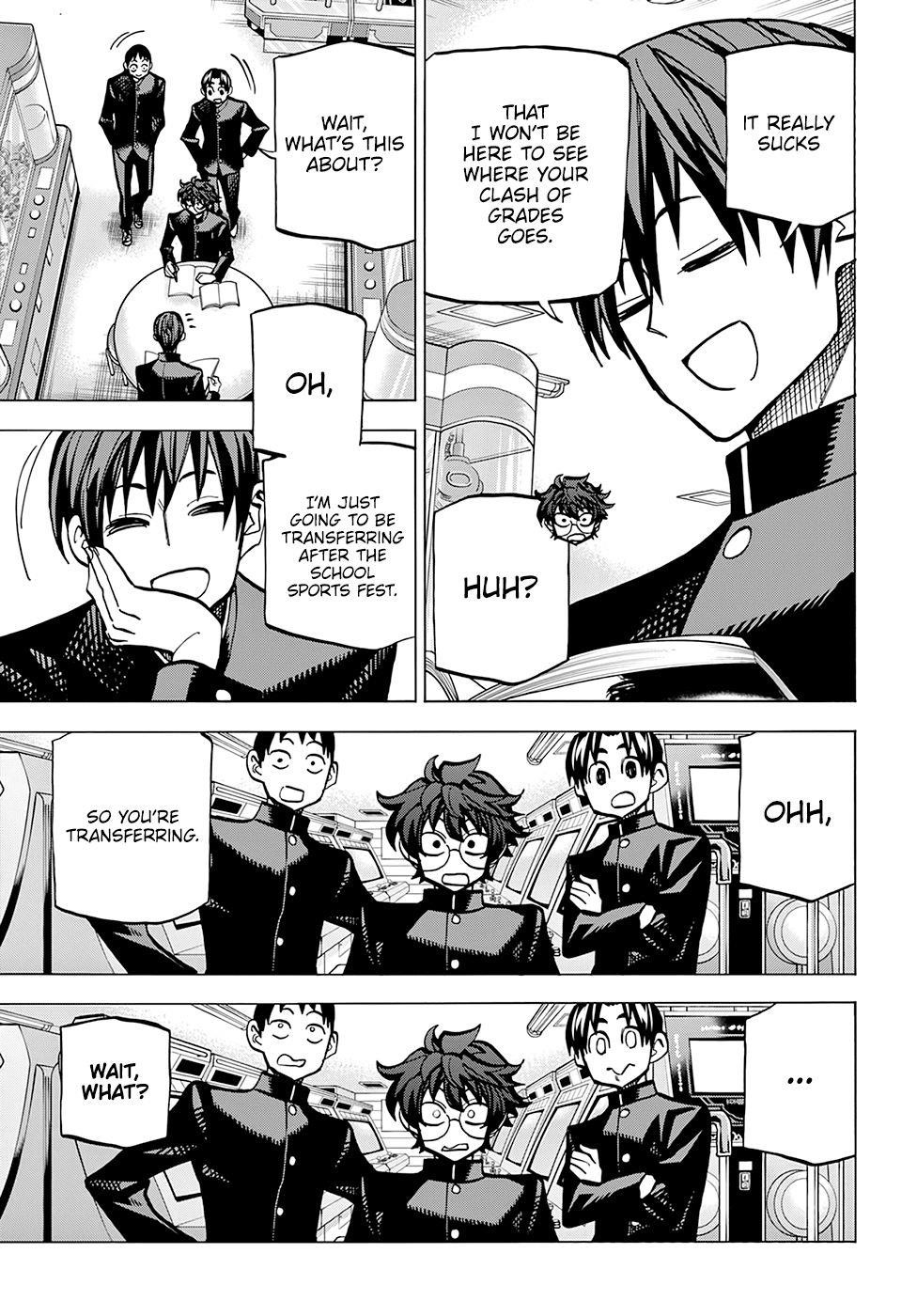 Destroy All Of Humanity. It Can’t Be Regenerated Chapter 14 - Page 3