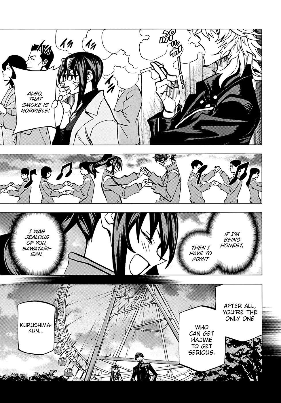 Destroy All Of Humanity. It Can’t Be Regenerated Chapter 14 - Page 36