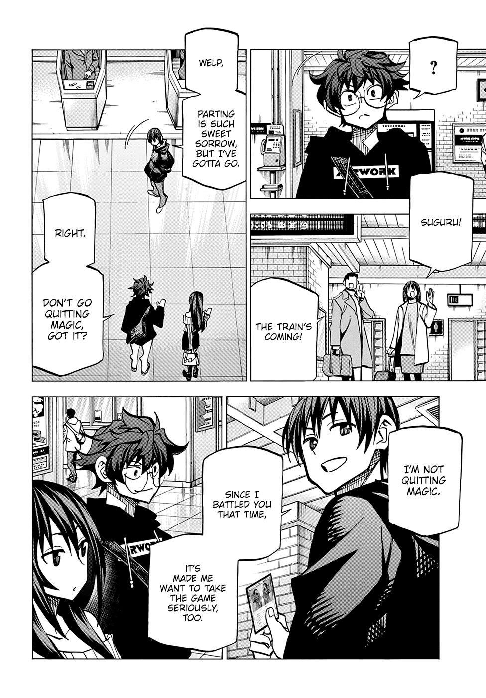 Destroy All Of Humanity. It Can’t Be Regenerated Chapter 14 - Page 41