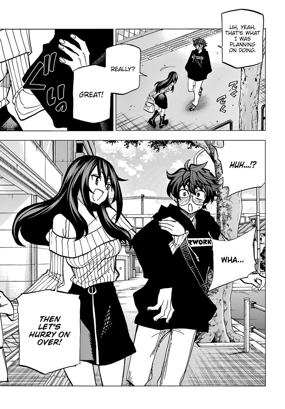 Destroy All Of Humanity. It Can’t Be Regenerated Chapter 14 - Page 44