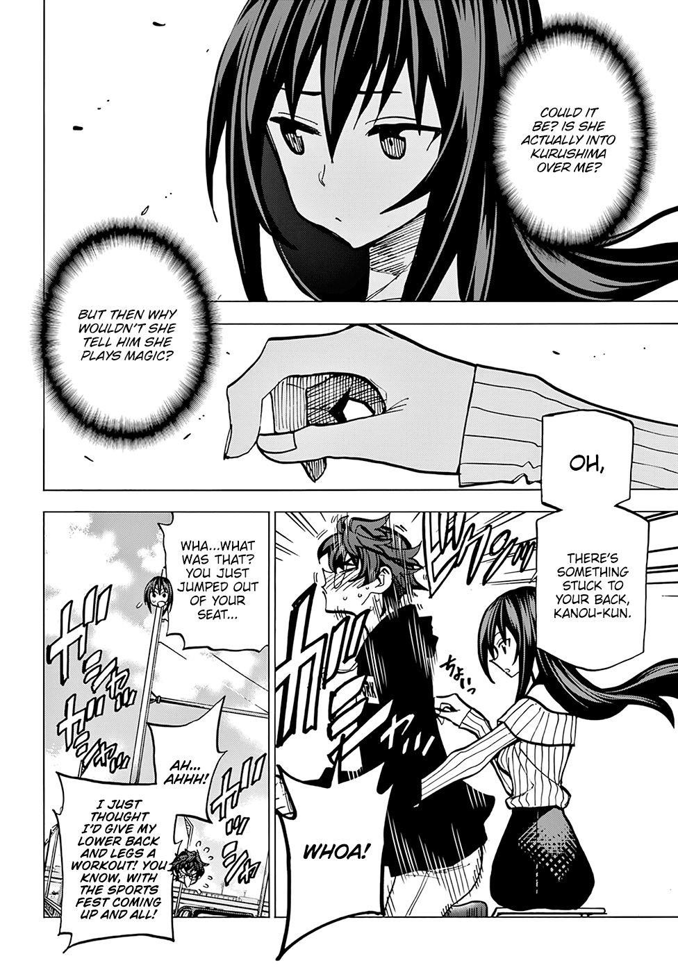 Destroy All Of Humanity. It Can’t Be Regenerated Chapter 14 - Page 5