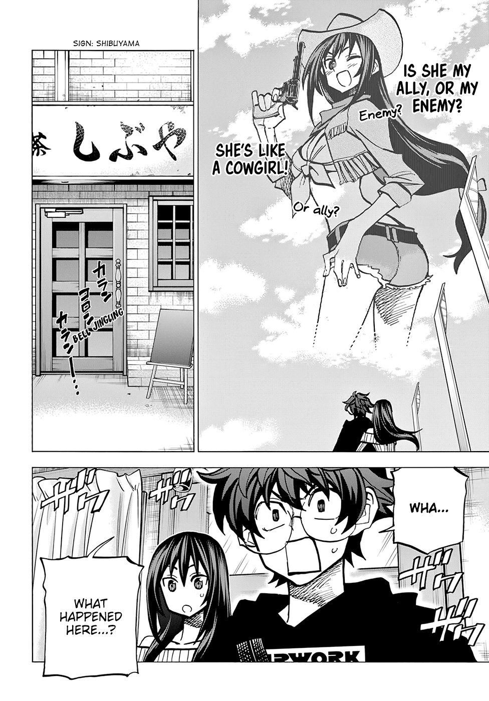 Destroy All Of Humanity. It Can’t Be Regenerated Chapter 14 - Page 7