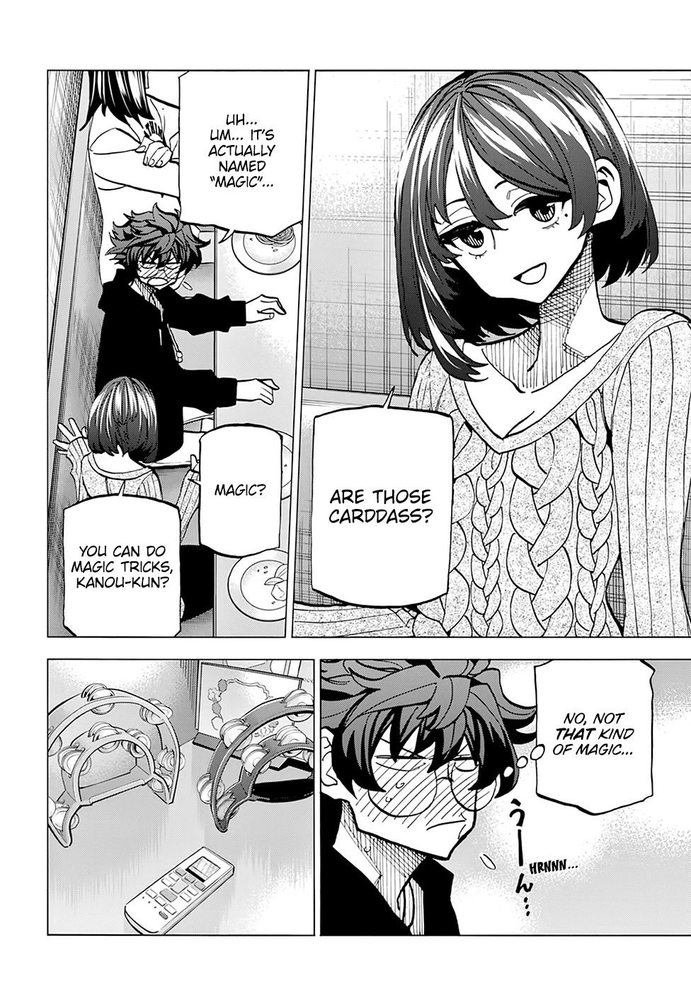 Destroy All Of Humanity. It Can’t Be Regenerated Chapter 15 - Page 14