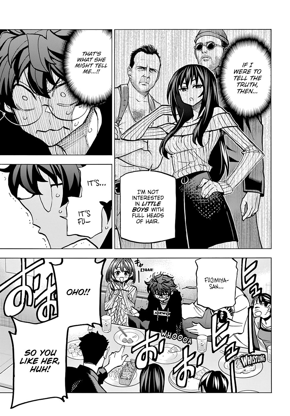 Destroy All Of Humanity. It Can’t Be Regenerated Chapter 15 - Page 21