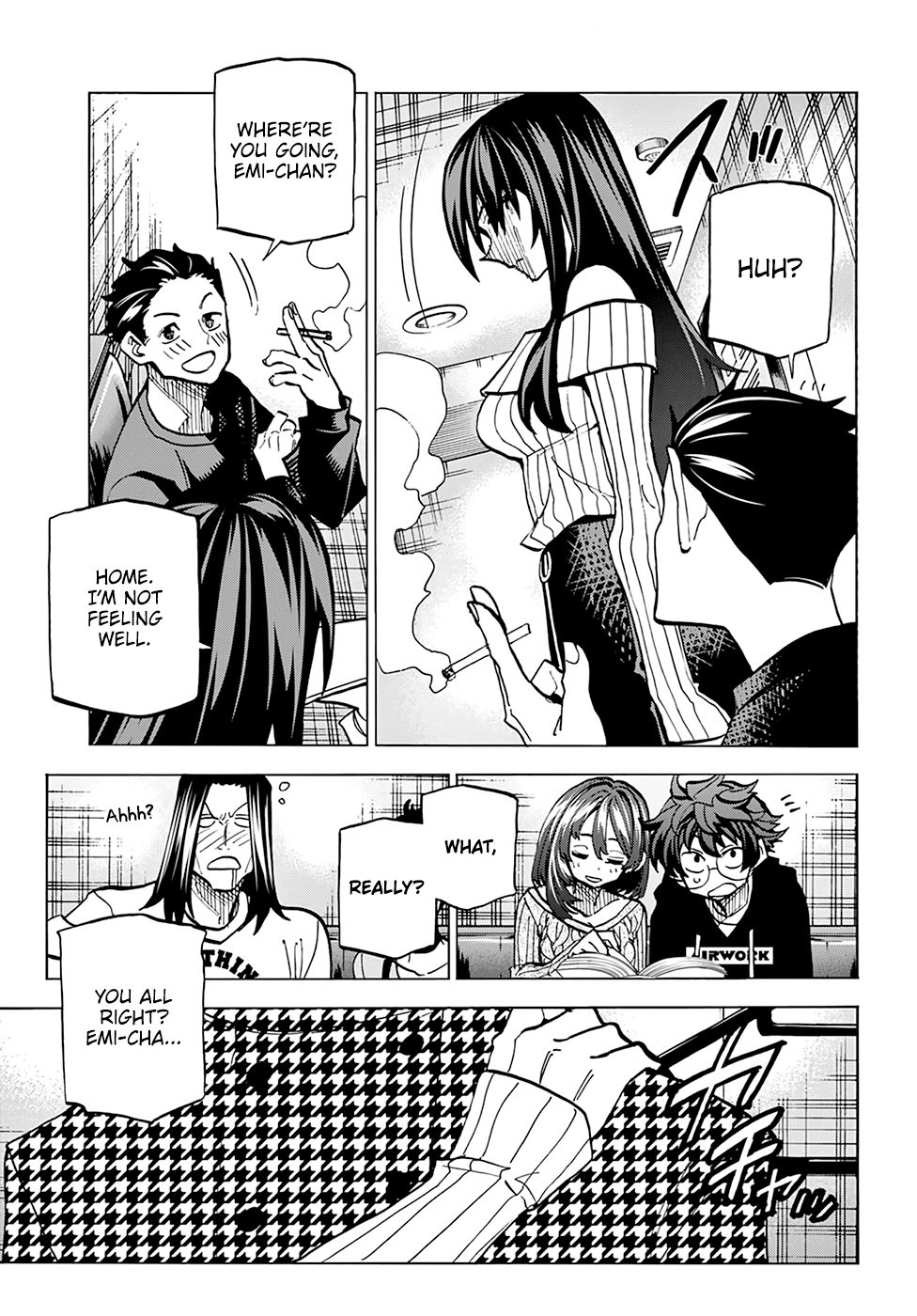 Destroy All Of Humanity. It Can’t Be Regenerated Chapter 15 - Page 23