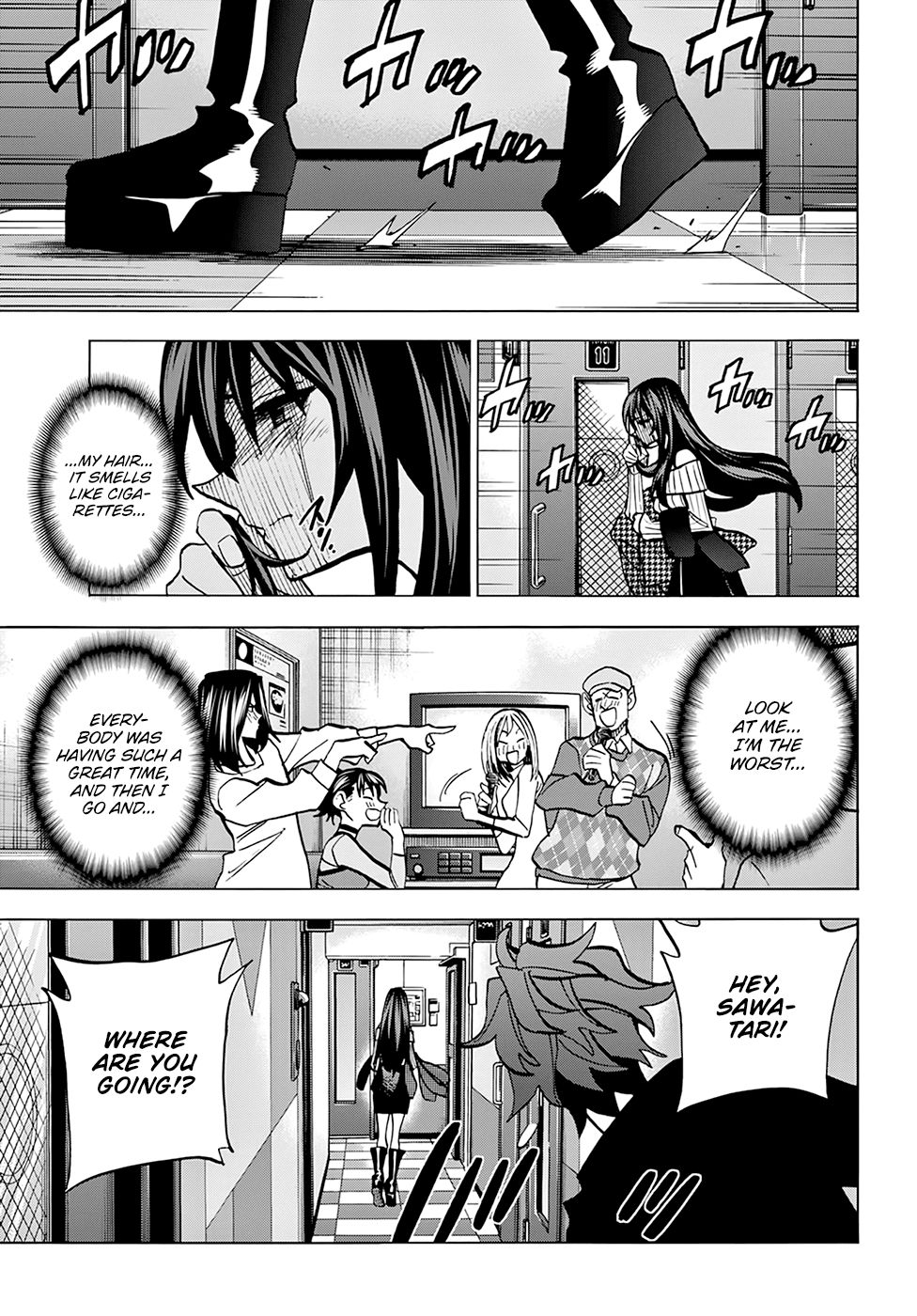 Destroy All Of Humanity. It Can’t Be Regenerated Chapter 15 - Page 25