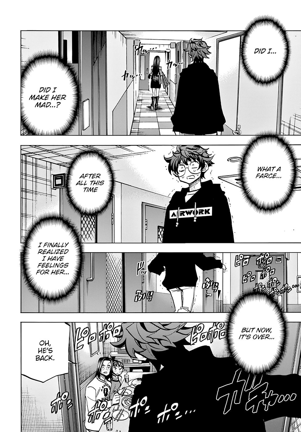 Destroy All Of Humanity. It Can’t Be Regenerated Chapter 15 - Page 28