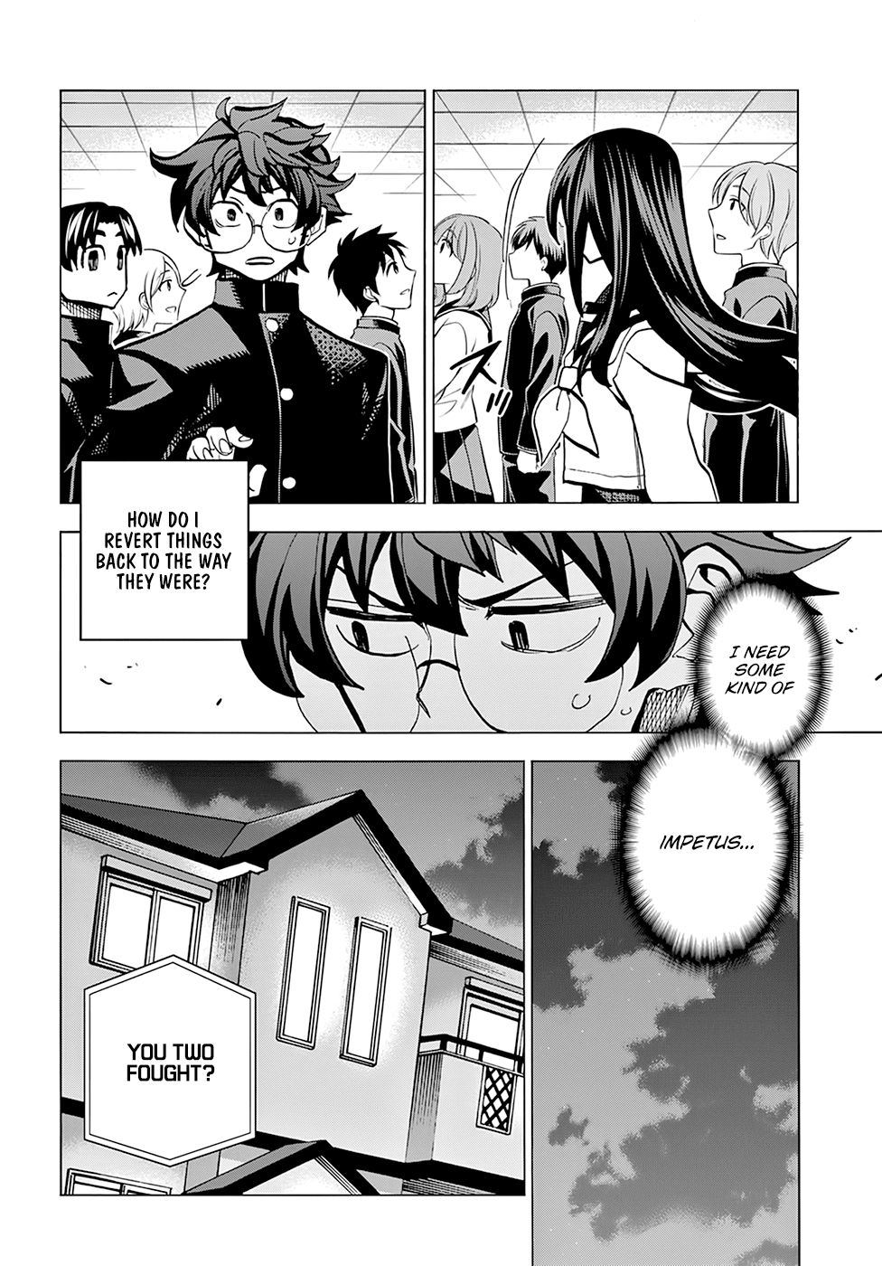 Destroy All Of Humanity. It Can’t Be Regenerated Chapter 15 - Page 32