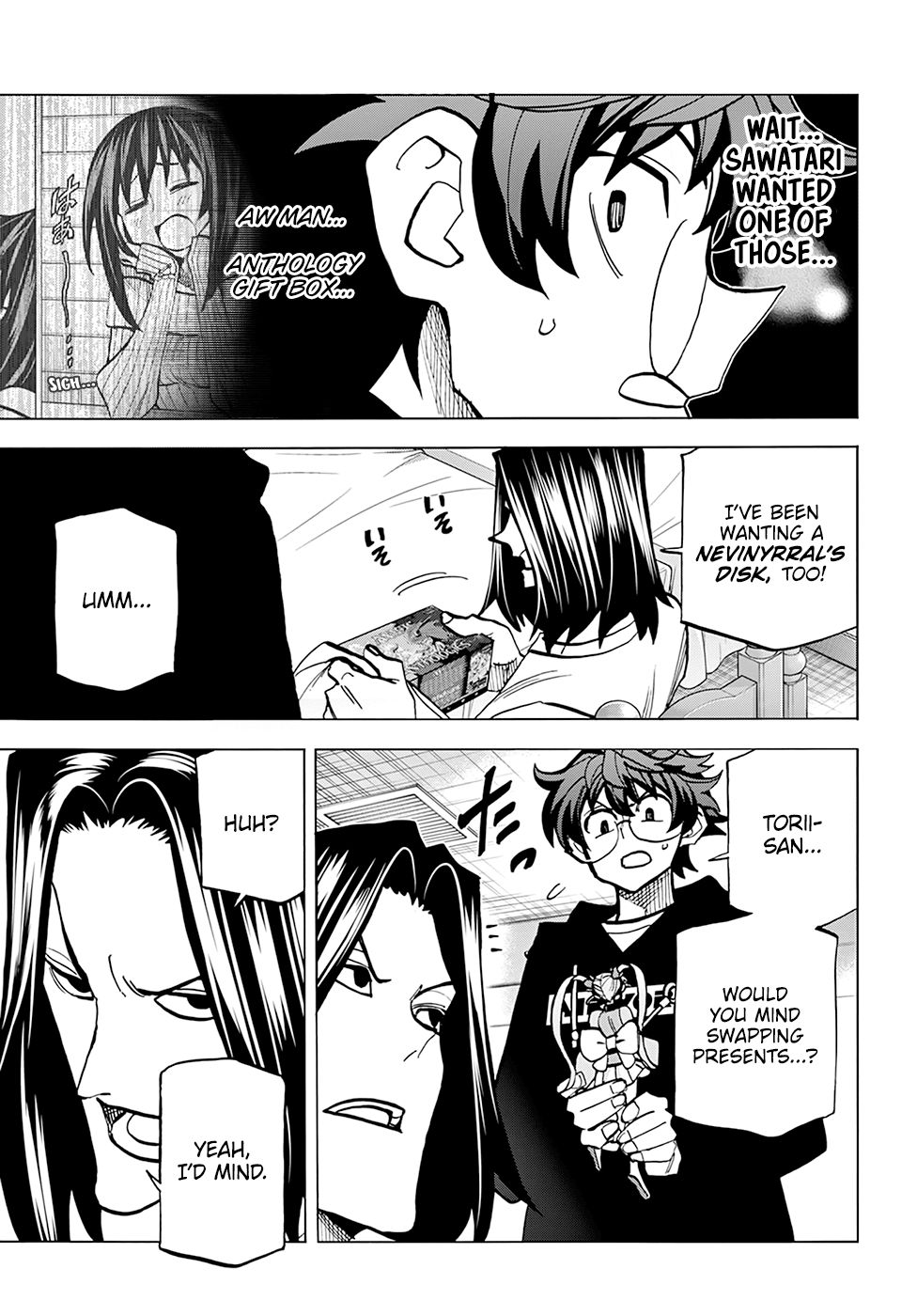 Destroy All Of Humanity. It Can’t Be Regenerated Chapter 15 - Page 37