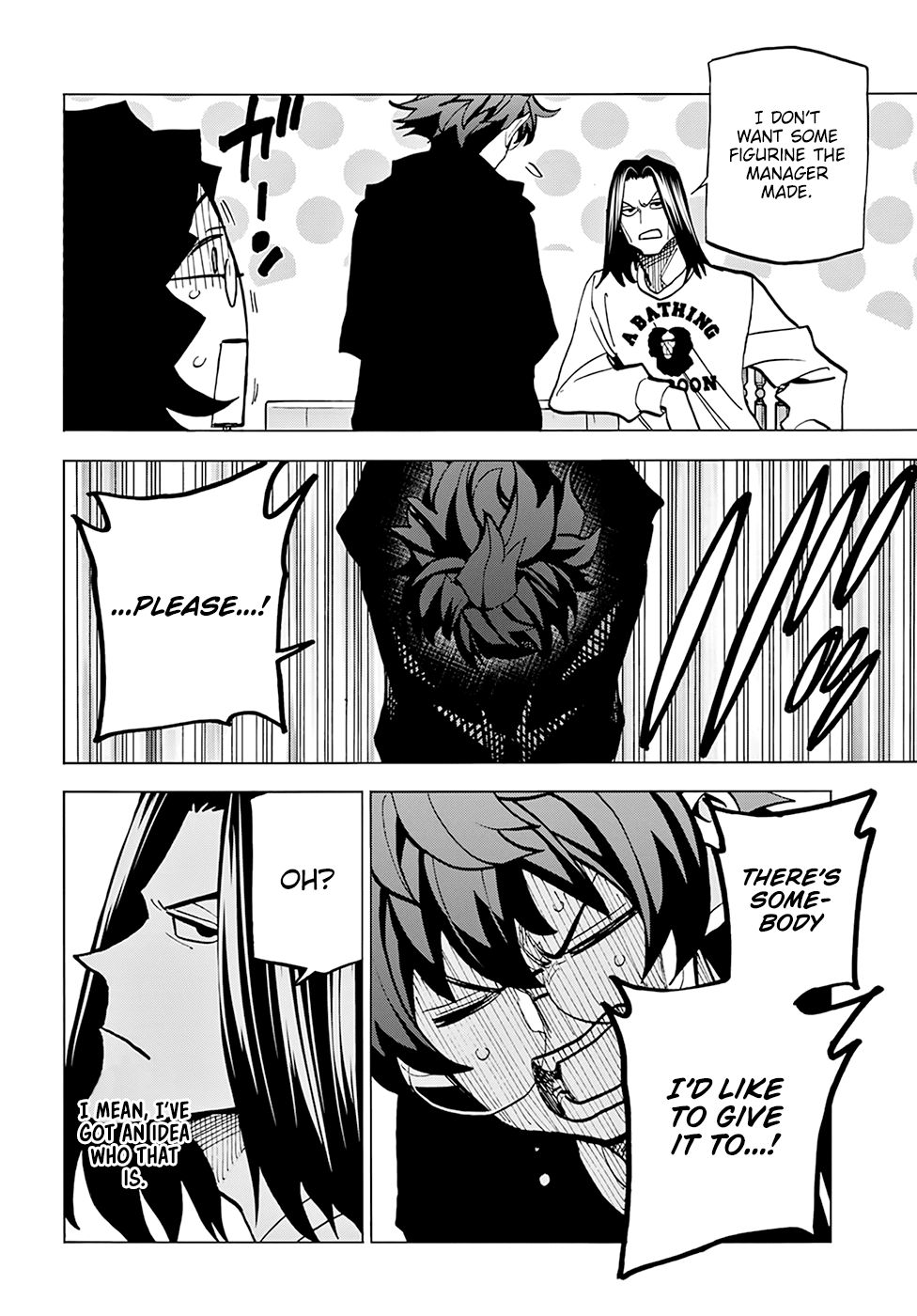 Destroy All Of Humanity. It Can’t Be Regenerated Chapter 15 - Page 38