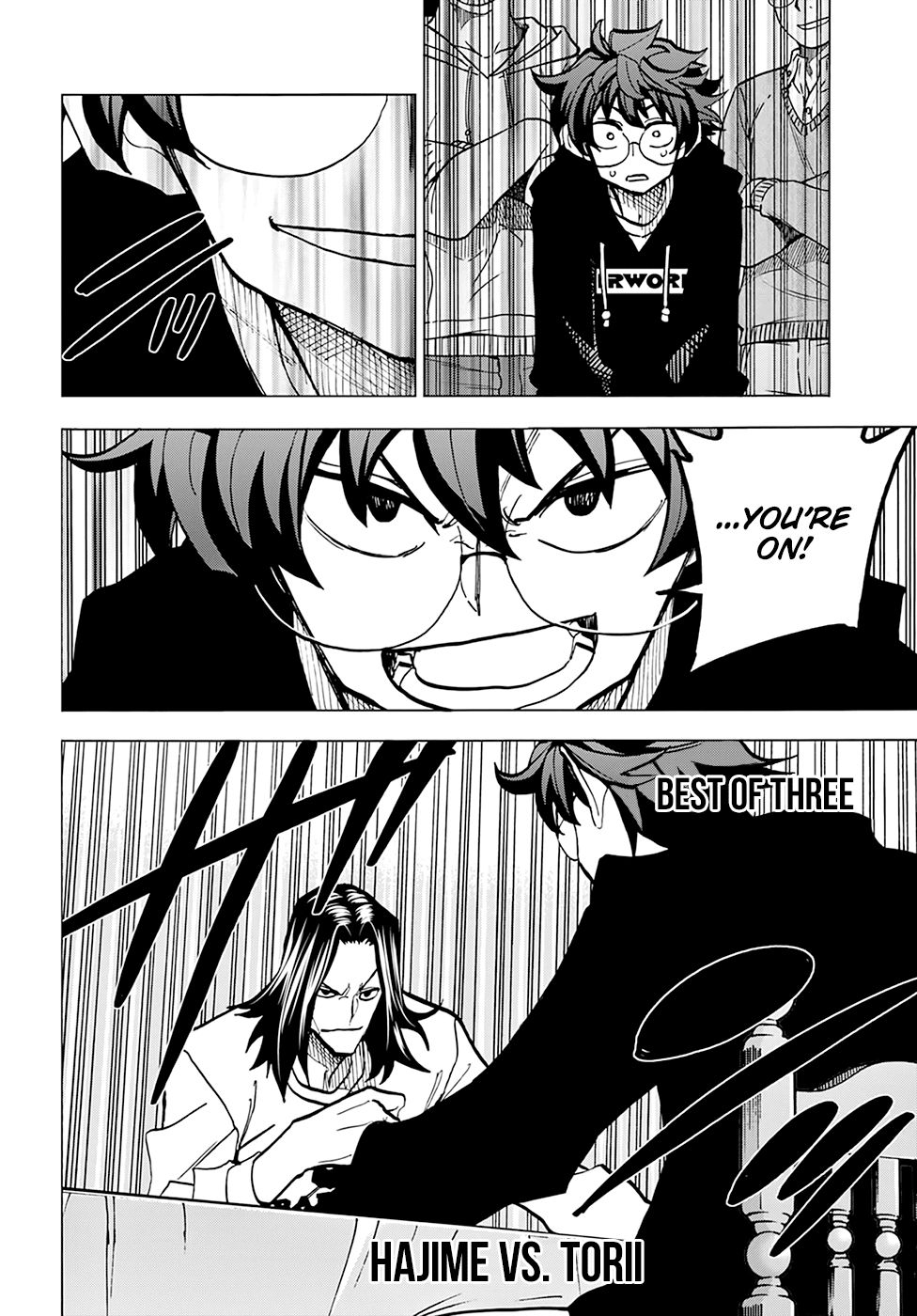 Destroy All Of Humanity. It Can’t Be Regenerated Chapter 15 - Page 40