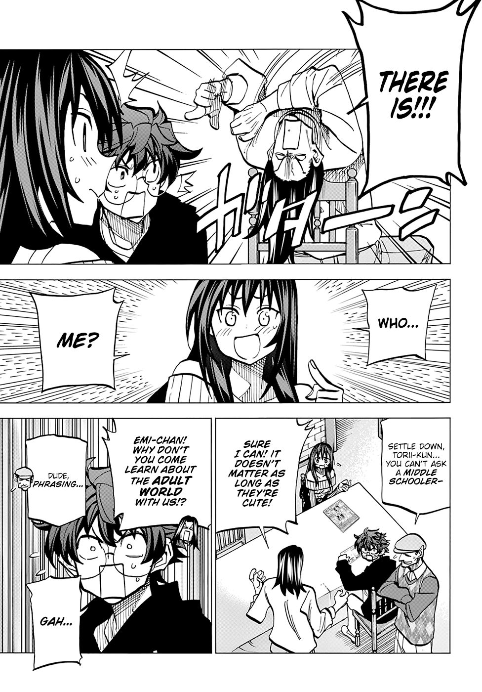 Destroy All Of Humanity. It Can’t Be Regenerated Chapter 15 - Page 9