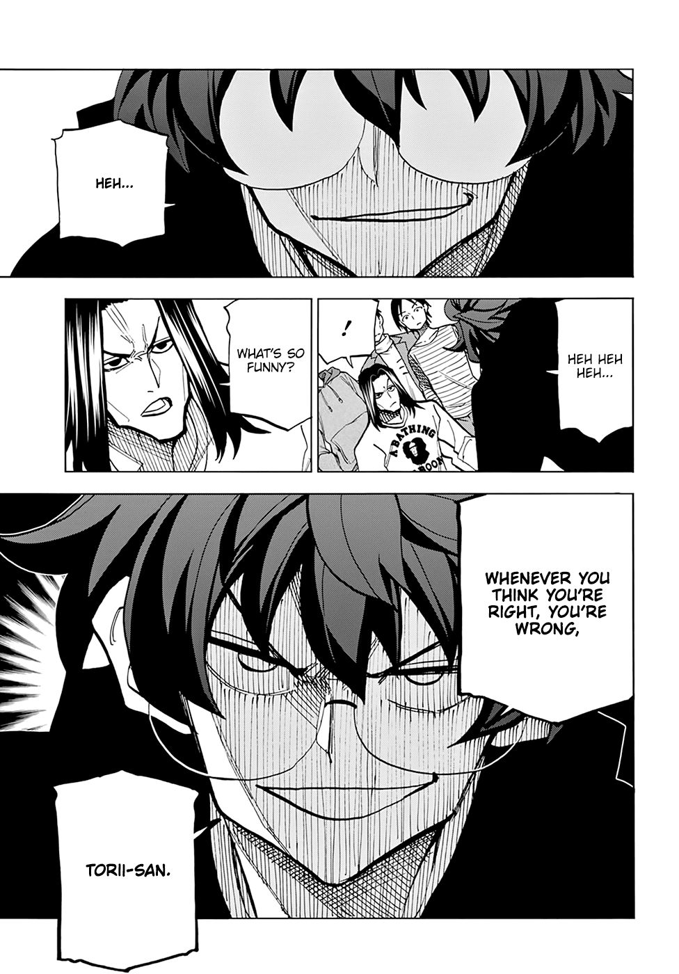 Destroy All Of Humanity. It Can’t Be Regenerated Chapter 16 - Page 14