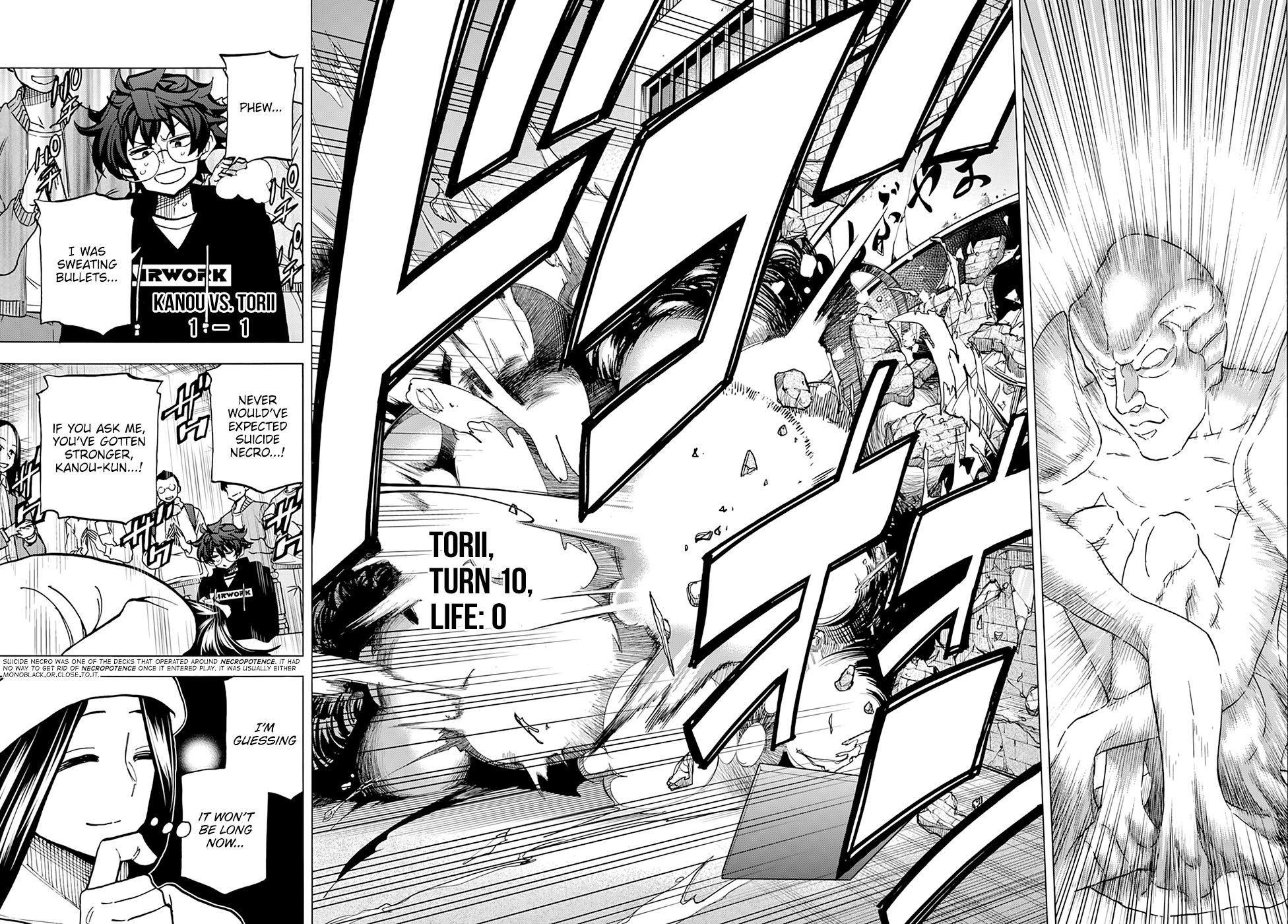 Destroy All Of Humanity. It Can’t Be Regenerated Chapter 16 - Page 21