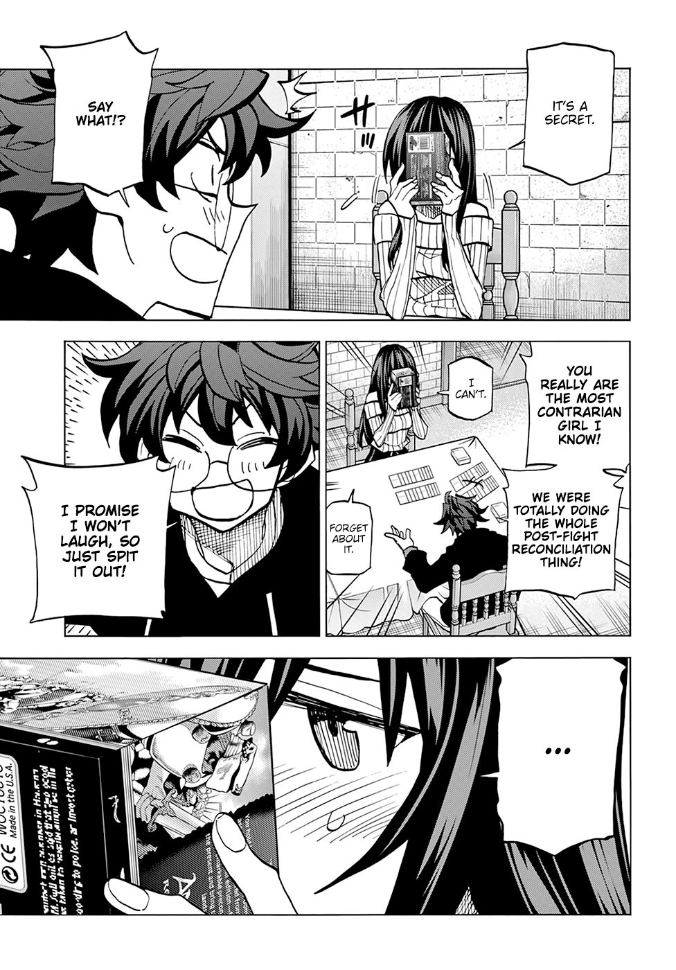 Destroy All Of Humanity. It Can’t Be Regenerated Chapter 16 - Page 37