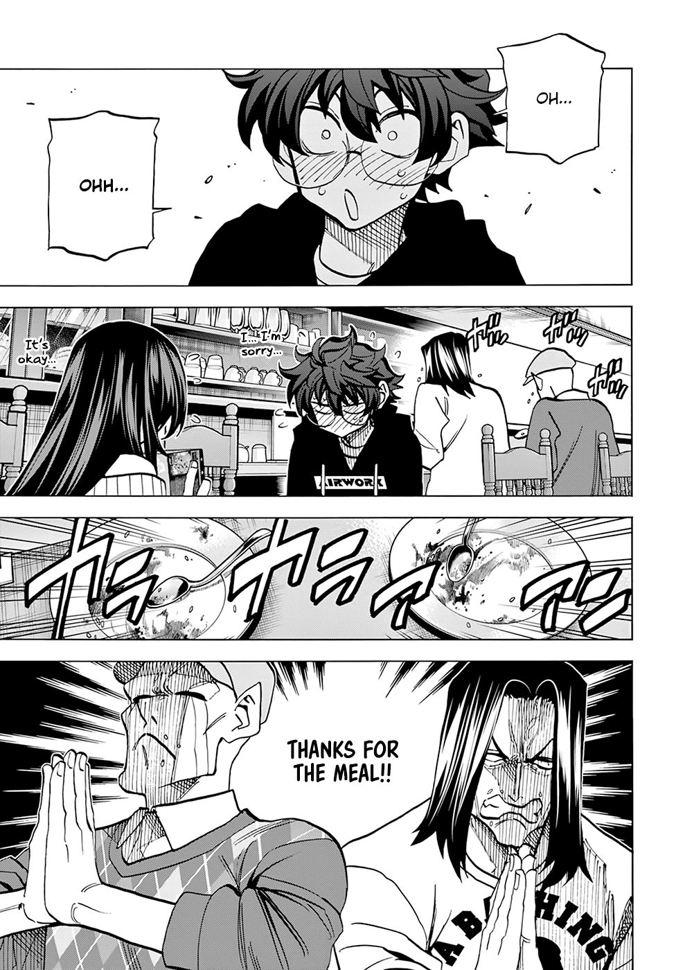 Destroy All Of Humanity. It Can’t Be Regenerated Chapter 16 - Page 39