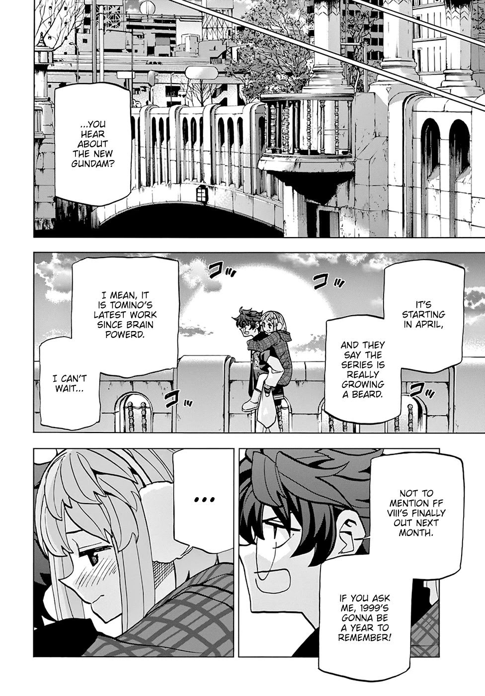 Destroy All Of Humanity. It Can’t Be Regenerated Chapter 17 - Page 23