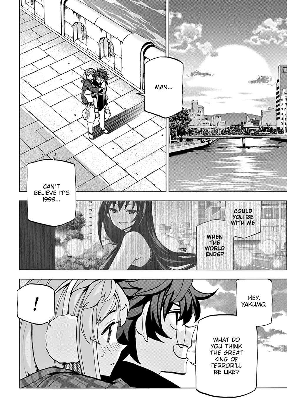 Destroy All Of Humanity. It Can’t Be Regenerated Chapter 17 - Page 25