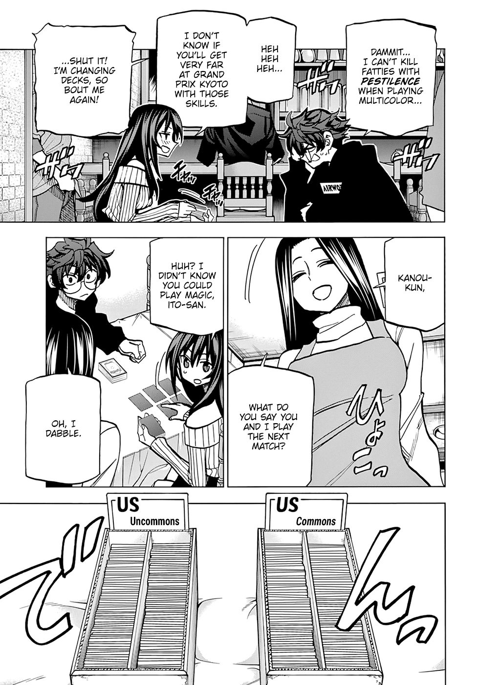 Destroy All Of Humanity. It Can’t Be Regenerated Chapter 17 - Page 34