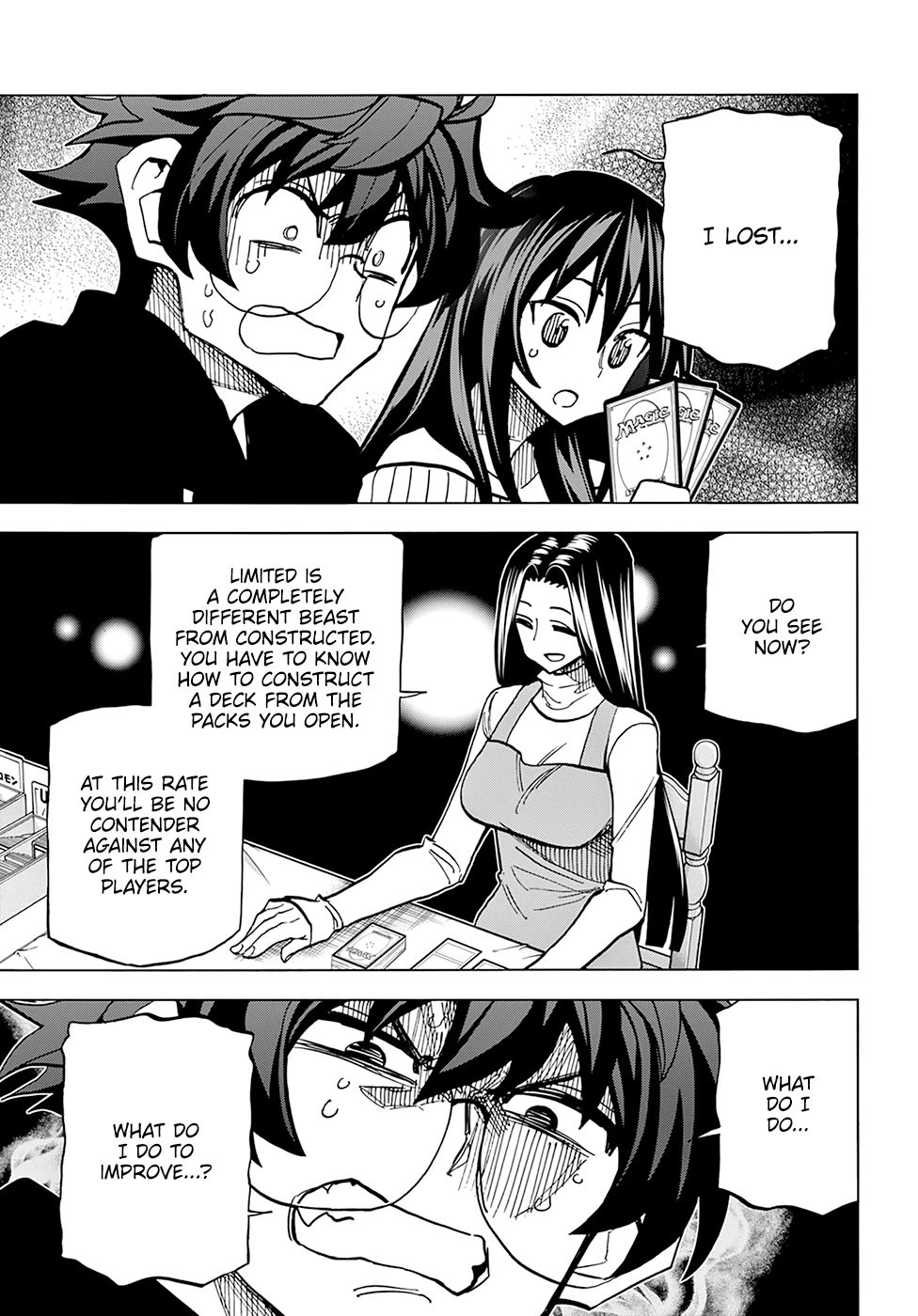 Destroy All Of Humanity. It Can’t Be Regenerated Chapter 17 - Page 36