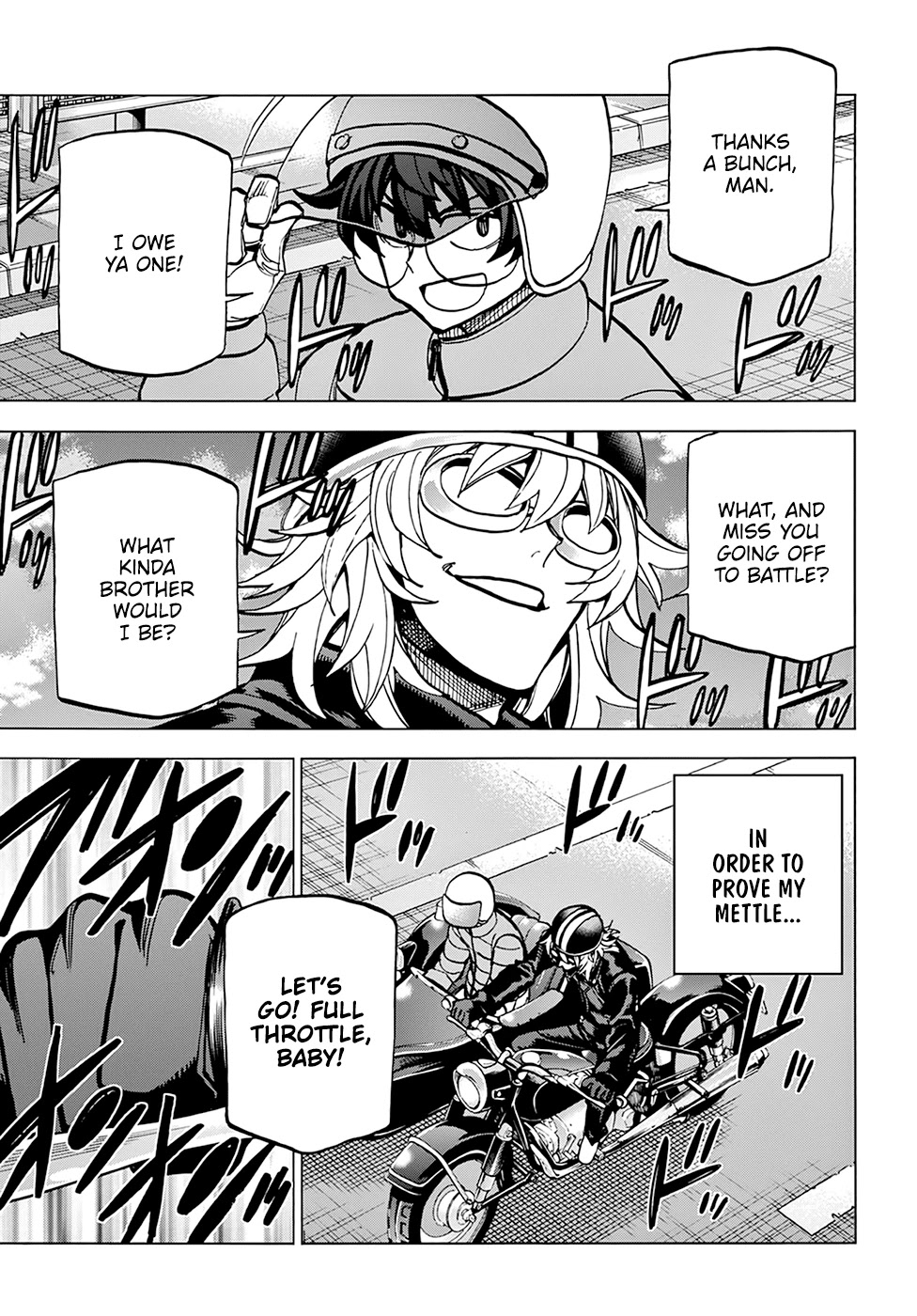 Destroy All Of Humanity. It Can’t Be Regenerated Chapter 17 - Page 40