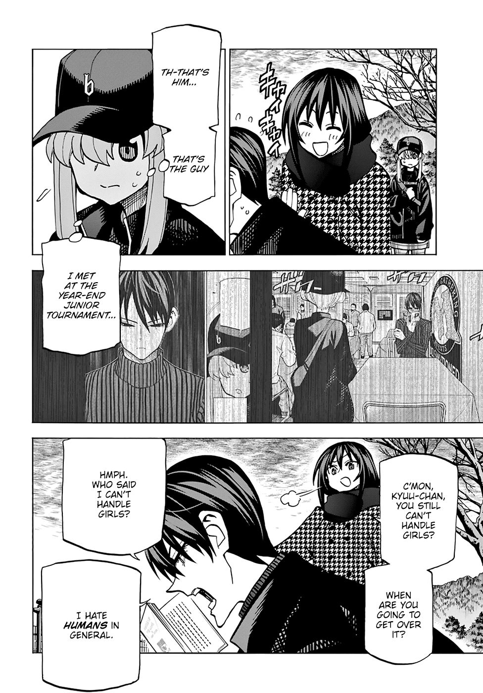 Destroy All Of Humanity. It Can’t Be Regenerated Chapter 18 - Page 10