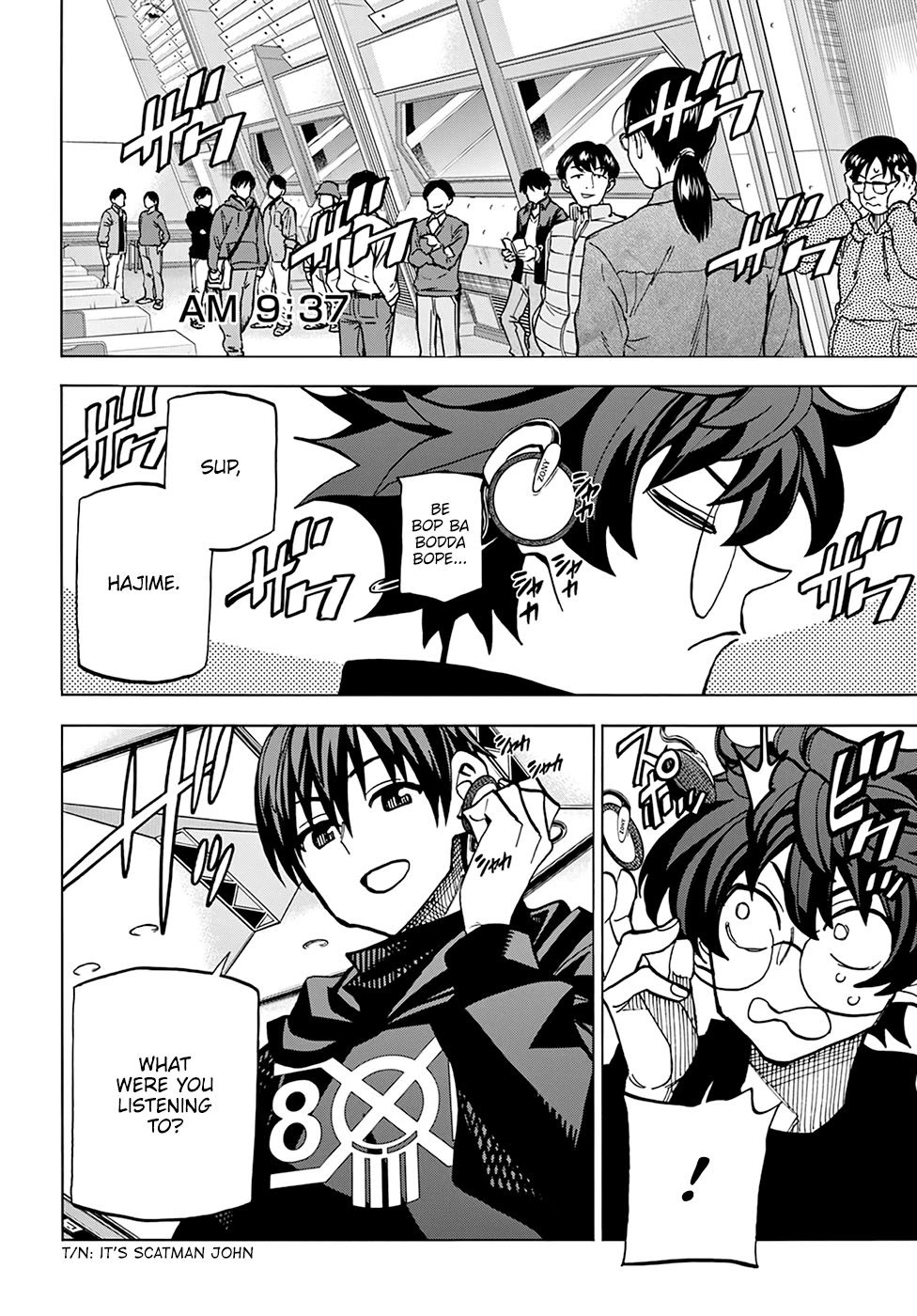 Destroy All Of Humanity. It Can’t Be Regenerated Chapter 18 - Page 12