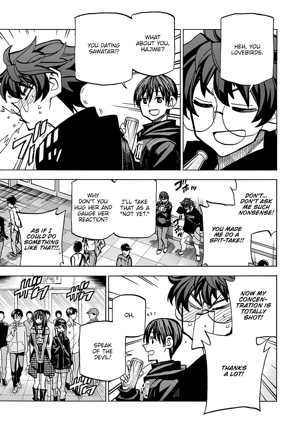 Destroy All Of Humanity. It Can’t Be Regenerated Chapter 18 - Page 15