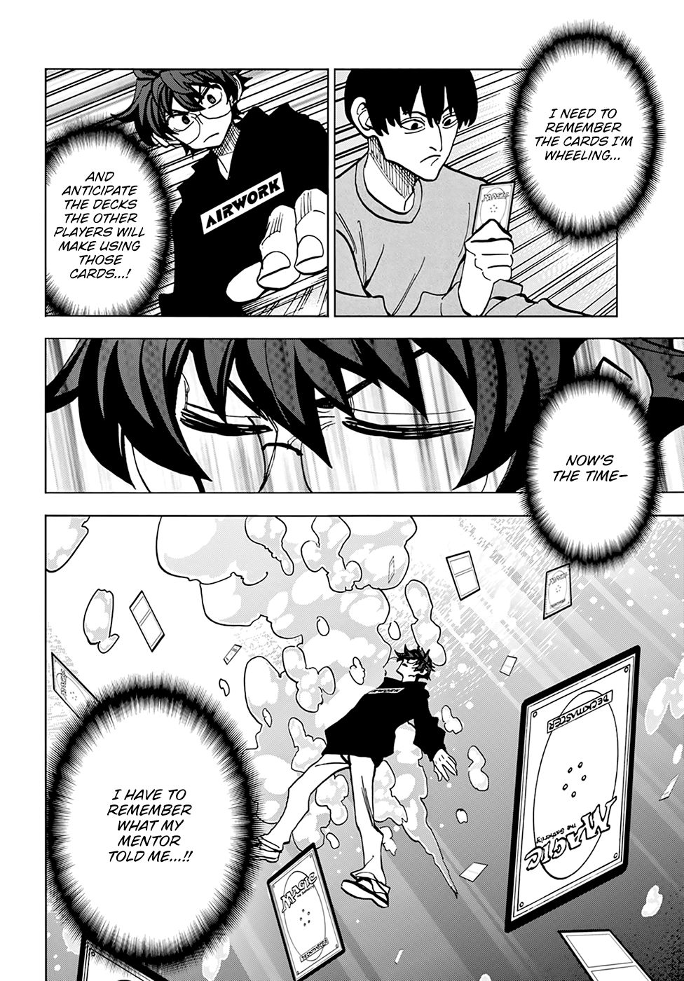 Destroy All Of Humanity. It Can’t Be Regenerated Chapter 18 - Page 22