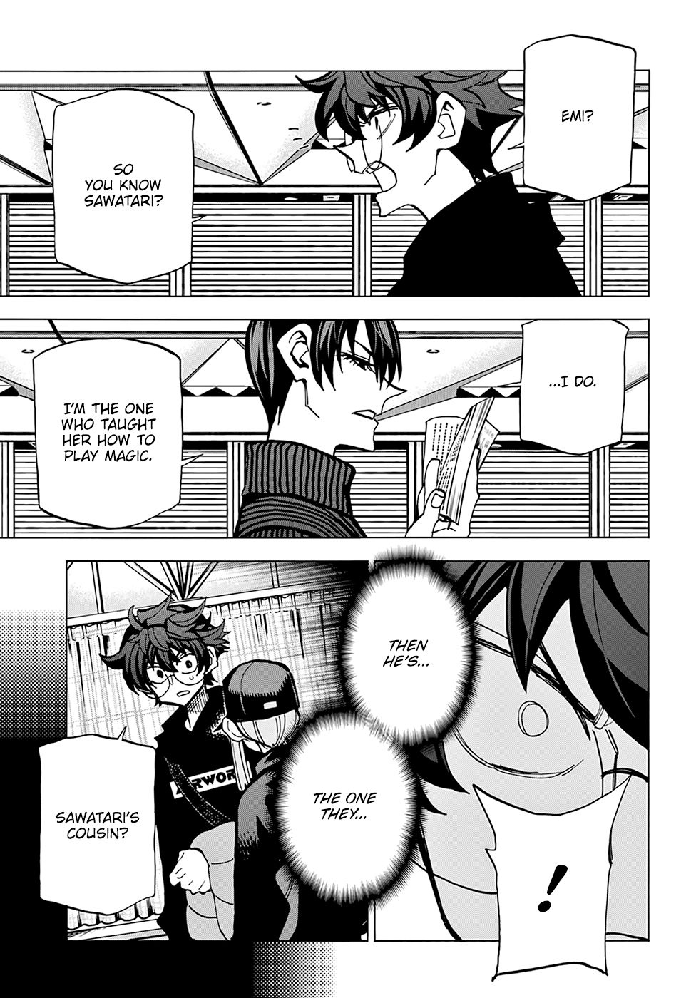 Destroy All Of Humanity. It Can’t Be Regenerated Chapter 18 - Page 35