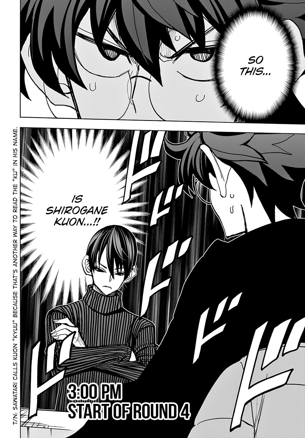 Destroy All Of Humanity. It Can’t Be Regenerated Chapter 18 - Page 38