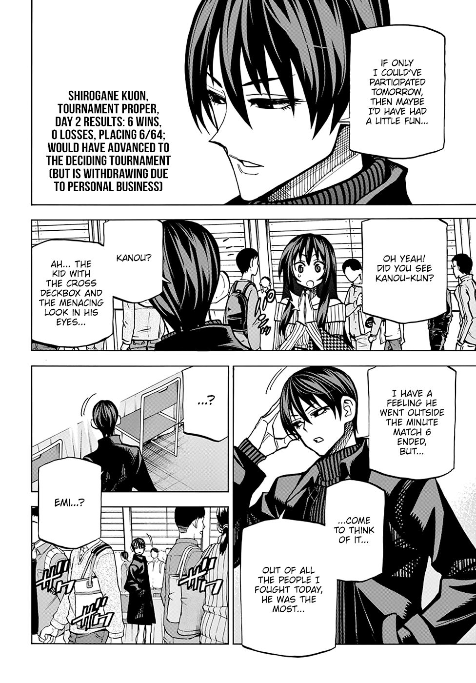 Destroy All Of Humanity. It Can’t Be Regenerated Chapter 19 - Page 36