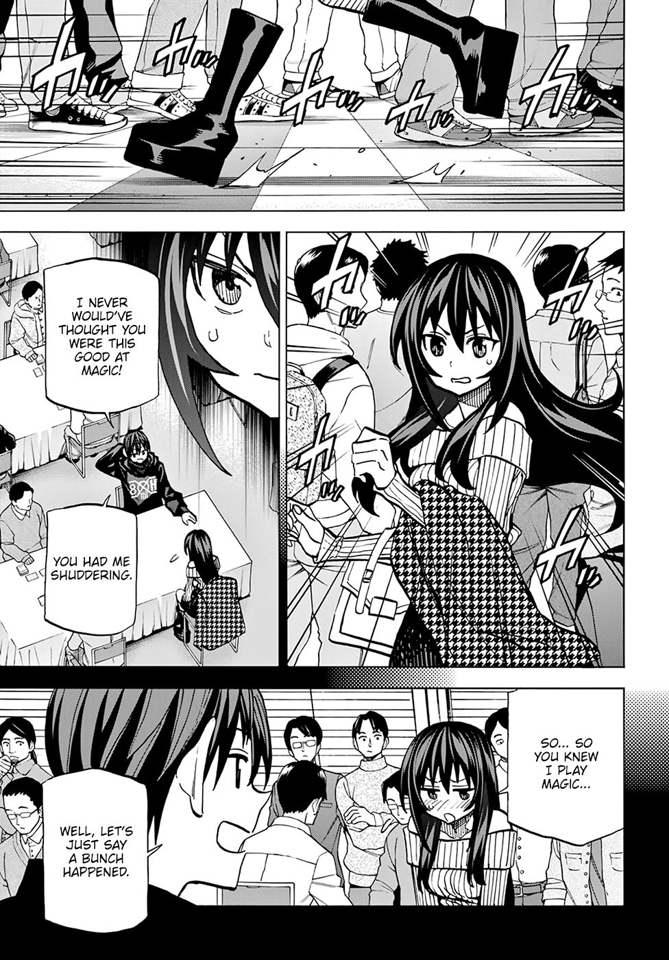 Destroy All Of Humanity. It Can’t Be Regenerated Chapter 19 - Page 37