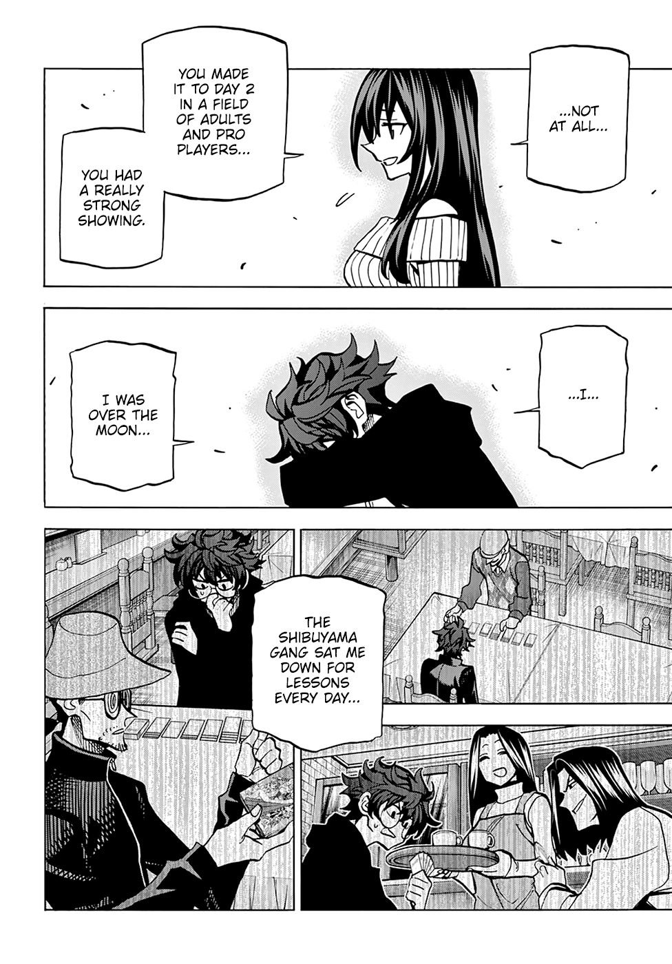 Destroy All Of Humanity. It Can’t Be Regenerated Chapter 19 - Page 42